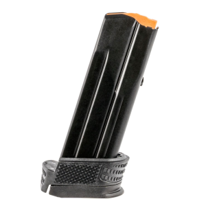 FN 20100379 509 Compact 15rd Detachable w/Mag Sleeve 9mm Luger Black Steel, Magazine