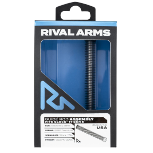 Rival Arms RA50G121S Guide Rod Assembly Silver Stainless Steel for Glock 17 Gen5