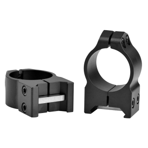 Warne 201M Vertical Rings Maxima Matte Black 1 in Medium 0 MOA