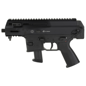 B&T APC9K PRO-S, Semi-automatic, Pistol, 9MM, 4.3 in Threaded Barrel, Polymer Frame, Anodized Finish, Black, 21 Rounds, 1 Magazine, Accepts Sig Sauer Magazines BT-36045-S