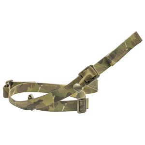 Blue Force Gear GMT inGive Me Tail in, 2-Point Combat Sling, 1.25 in Webbing, Snag Free Lock Release Tab, TEX 70 Bonded Nylon Thread, Multicam GMT-125-OA-MC