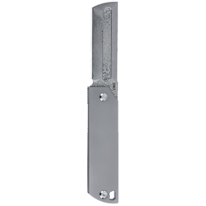 CRKT 5930 Ancestor EDC 3.60 Fold Tanto Plain Satin D2 Steel Blade, Black/Brown Stripe G10 Handle, Knife