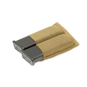 Blue Force Gear Ten Speed Double Magazine Pouch, For Pistol, Coyote Brown HW-TSP-PISTOL-2-CB