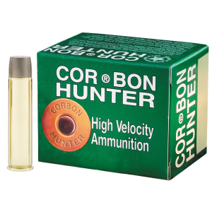 CorBon Hunting, 460 S&W, 395 Grain, Hard Cast, 20 Round Box 460SW395