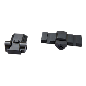 Burris 410990 Ruger-to-Weaver Base Adapter Matte Black
