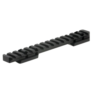 Talley POM252735 Browning X-Bolt Picatinny Rail Black Anodized Short Action 20 MOA