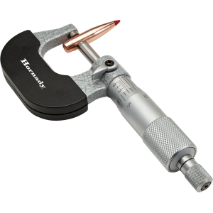 Hornady 050072 Micrometer Silver Metal