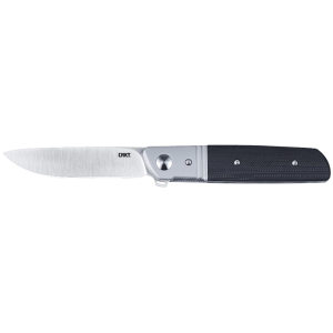 CRKT 5720 BAMBOOZLED 3.34 PLAIN BLK