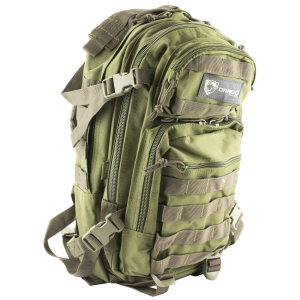 Drago Gear Scout Backpack, Green, 16 inx10 inx10 in, Green 14-305GR