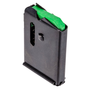 Rossi 358000200 RB22/RB17 5rd 17 HMR/22 WMR Black Steel, Magazine