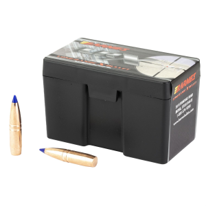 Barnes LONG-RANGE X 30377, .308 Diameter, 30 Caliber, 190 Grain, LRX Boat Tail, California Certified Nonlead