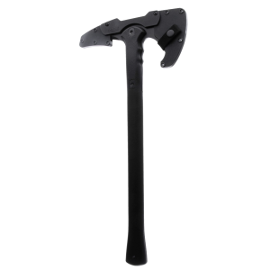 Cold Steel CS90PTWH War Hawk Tomahawk w/Spike, Plain 1055 Carbon Steel Blade, Black Polypropylene Handle, 19 in Long, Includes Sheath