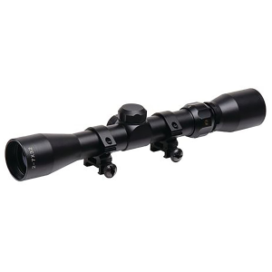 TruGlo TGTG852732B Trushot Black Anodized 2-7x32mm Duplex Reticle, Rifle Scope