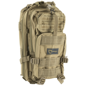 Drago Gear Tracker Backpack, 18 inx11 inx11 in, Tan 14-301TN