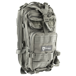 Drago Gear Tracker Backpack, 18 inx11 inx11 in, Seal Gray 14-301GY