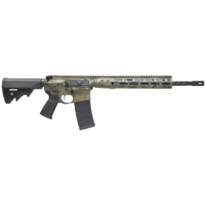 LWRC ICDIR5FDC16ML LWRCI Direct Impingement 5.56x45mm NATO 30+1 16.10 in Barrel, Exclusive Multicam Finish, A2 Flash Hider, Steel Receiver, Black OEM Stock, Magpul MOE+ Grip, Rifle