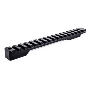 Talley Manufacturing Picatinny Base P0M705ACI, Weatherby Mark V, 20 MOA, Includes Anti-Cant Indicator, Black P0M705ACI