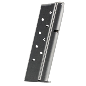 Springfield Armory PI6082 1911 9rd 38 Super Stainless Steel, Magazine