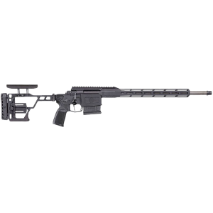 Sig Sauer CROSS6518B Cross 6.5 Creedmoor 5+1 18 in Barrel, Black Anodized Metal Finish, Black Sig Precision Adjustable Folding Stock, Curved 2 Stage Match Trigger, Black Polymer Grip, Rifle