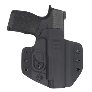 C&G 0250100 Covert OWB Black Kydex Belt Loop Fits Sig P365 XL Right Hand, Holster