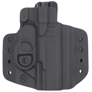 C&G 1212100 Covert OWB Black Kydex Belt Loop Fits Walther PDP 4 in Right Hand, Holster