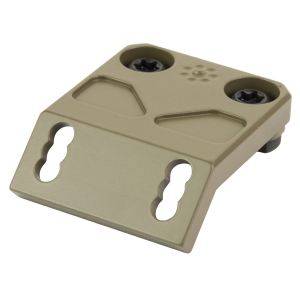 Arisaka Defense Offset Light Mount, For SureFire Scout Light Weapon Lights, Fits MLOK Sig Sauer MCX, Anodized Finish, Flat Dark Earth OSM-MCX-FDE