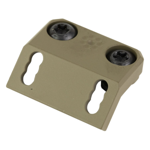 Arisaka Defense Offset Light Mount, For SureFire Scout Light Weapon Lights, Fits MLOK, Anodized Finish, Flat Dark Earth OSM-M-FDE