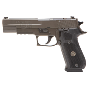 Sig Sauer 220R510LEGIONR2 P220 Full Size Legion 10mm Auto 8+1 5in, Legion Gray Elite Cerakote, Picatinny Rail Frame, Romeo 1 Cut Slide, Black G10 Grip, X-Ray Sights