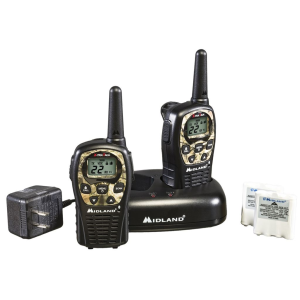 Midland LXT535VP3 2 Way Radio w/ Batteries Charger LXT535VP3