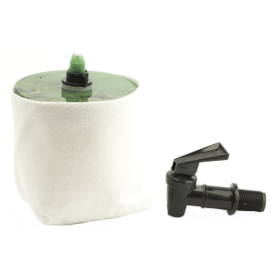 PS Products Water Filter Kit, 4 in Filter, Sock, Spigot, & Instructions GEGK4X4