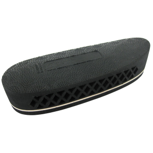 Pachmayr 00010 F325 Deluxe Field Recoil Pad, Rifle/Shotgun Small Black Rubber