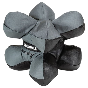 Caldwell 1102665 Tack Driver X with Gray & Black Finish, Rubber Bottom, Plastic Pellet Filled, 6.50 lbs & 8 in W x 8 in H x 8 in D Dimensions