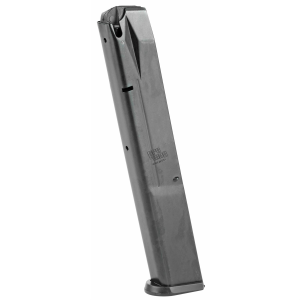 ProMag Magazine, 40 S&W, 20 Rounds, Fits Beretta 96, Steel, Blued Finish BER-A7