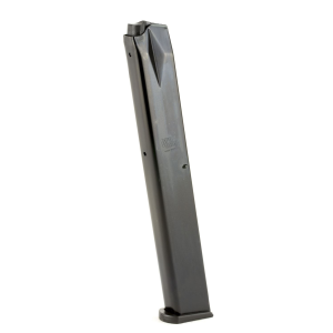 ProMag Magazine, 9MM, 32 Rounds, Fits Browning Hi-Power, Steel, Blued Finish BRO-A6