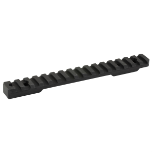 Talley Manufacturing Picatinny Base P00252706, Mount, Black, Weatherby Lightweight P00252706