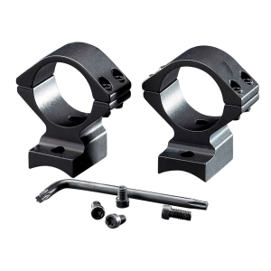 Browning 12671 BAR & BLR Integrated Scope Mount/Ring Combo Matte Black 30mm Medium