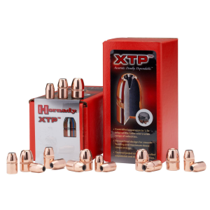 Hornady 50101 XTP Mag 50 Cal .500 300 gr Hollow Point 50 Per Box/ 15 Case, Reloating Bullets