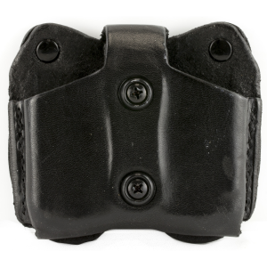 Desantis Double Magazine Pouch, Fits 9MM, Ambidextrous, Black A01BJEEZ0