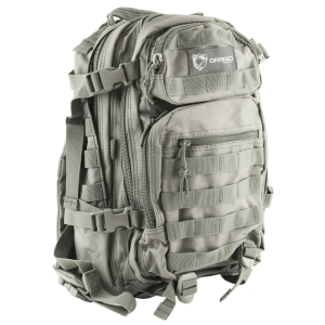 Drago Gear Scout Backpack, 16 inx10 inx10 in, Gray 14-305GY