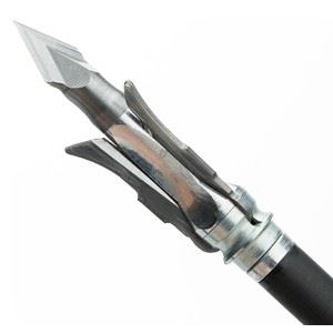 Grim Reaper Broadhead Razorcut Xbow 3-Blade 100Gr 1 1/2 in Cut 1873