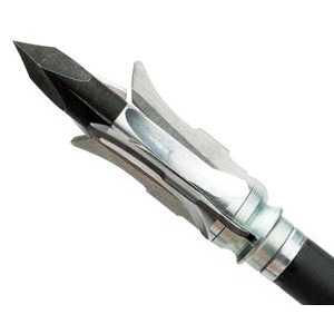 Grim Reaper Broadhead Razortip Xbow 3-Blade 100Gr 1 1/2 in Cut 1973