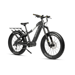 QuietKat Inc APP-VPO-GUN-17 Apex Pro Gunmetal Grayt Medium Framet SRAM 9-Speed 1000W Mid-Drive (VPO) Motor