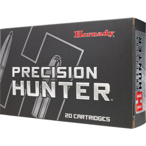 Hornady 82041 Precision Hunter 300WinMag 178gr Extremely Low Drag eXpanding 20 Per Box/10 Case Centerfire, Rifle Ammunition