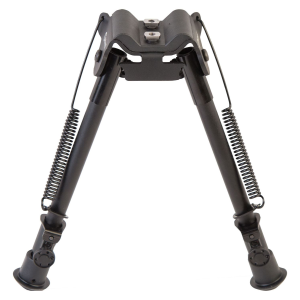 Caldwell 1081951 XLA M-Lok/Key Mod Bipod 9-13 in Black Aluminum