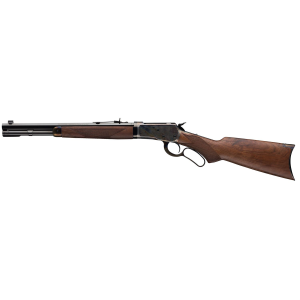 Winchester 1892, Deluxe Trapper Takedown, Lever Action, 44 Magnum, 16 in Octagon Barrel, Color Case Hardened Receiver, Blued Barrel, Walnut Stock, Marbles Front Sight with Semi Buckhorn Rear, 7 Rounds 534257124