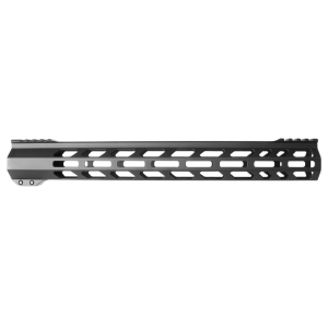 TacFire A.C.E. M-Lok Handguard 15 in Black Hardcoat Anodized Aluminum for AR-15