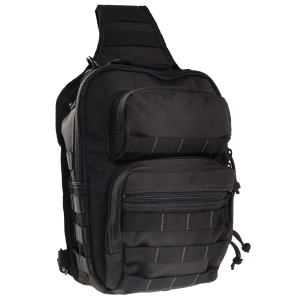 Drago Gear Sentry Pack For IPad Backpack, 13 inx10 inx7 in, Black 14-306BL