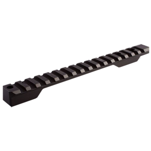 Talley PLM252150 Howa 1500 Picatinny Rail Black Anodized Long Action 20 MOA