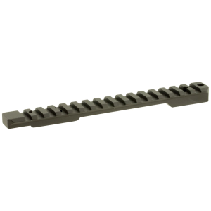 Talley PLM252700 Remington 700 Picatinny Rail Black Anodized Long Action 20 MOA