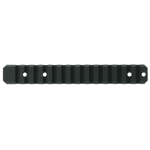 Talley PLO252725 Savage Picatinny Rail Black Anodized Mount Long Action 0 MOA